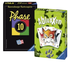 Ravensburger Abluxxen And Phase 10 Bundle