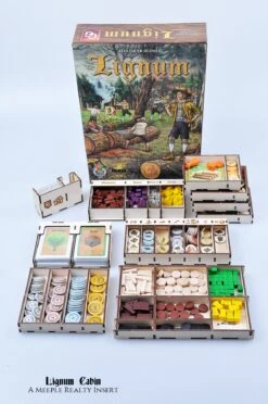 Meeple Realty - Lignum Cabin -Board Game Store 6name