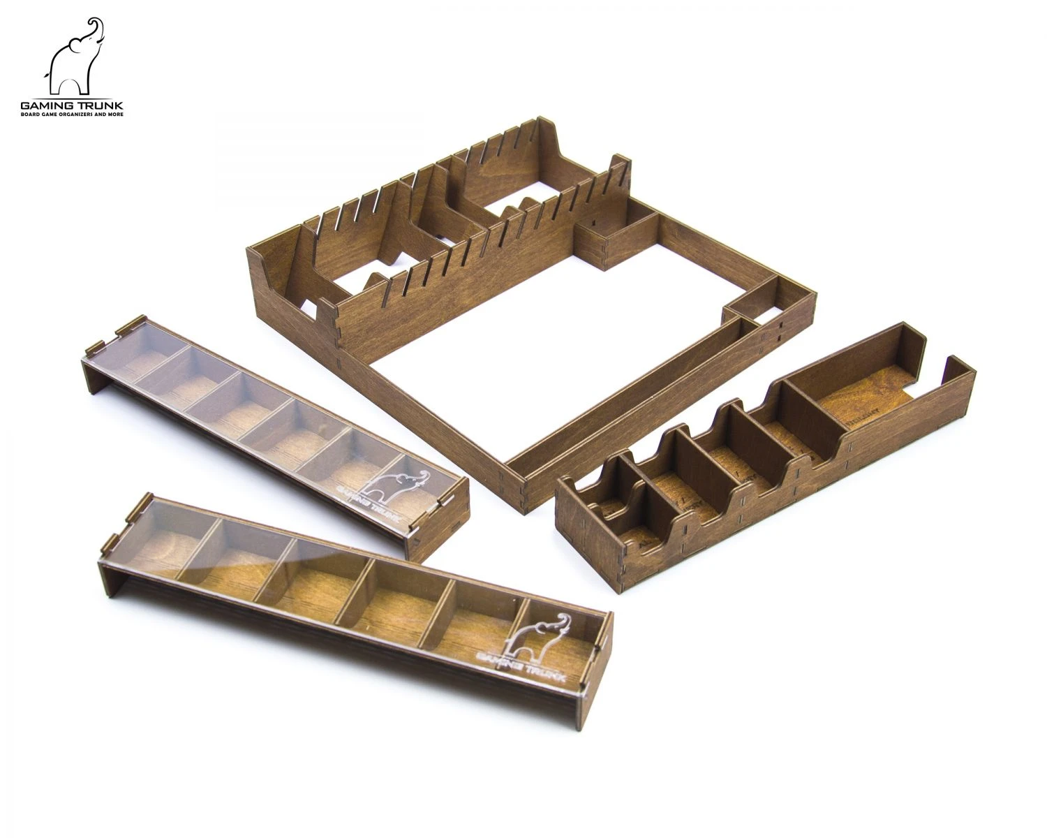 Gaming Trunk - Martian Organizer For Terraforming Mars (Red) 4 Gaming Trunk - Martian Organizer For Terraforming Mars (Red) - Image 4