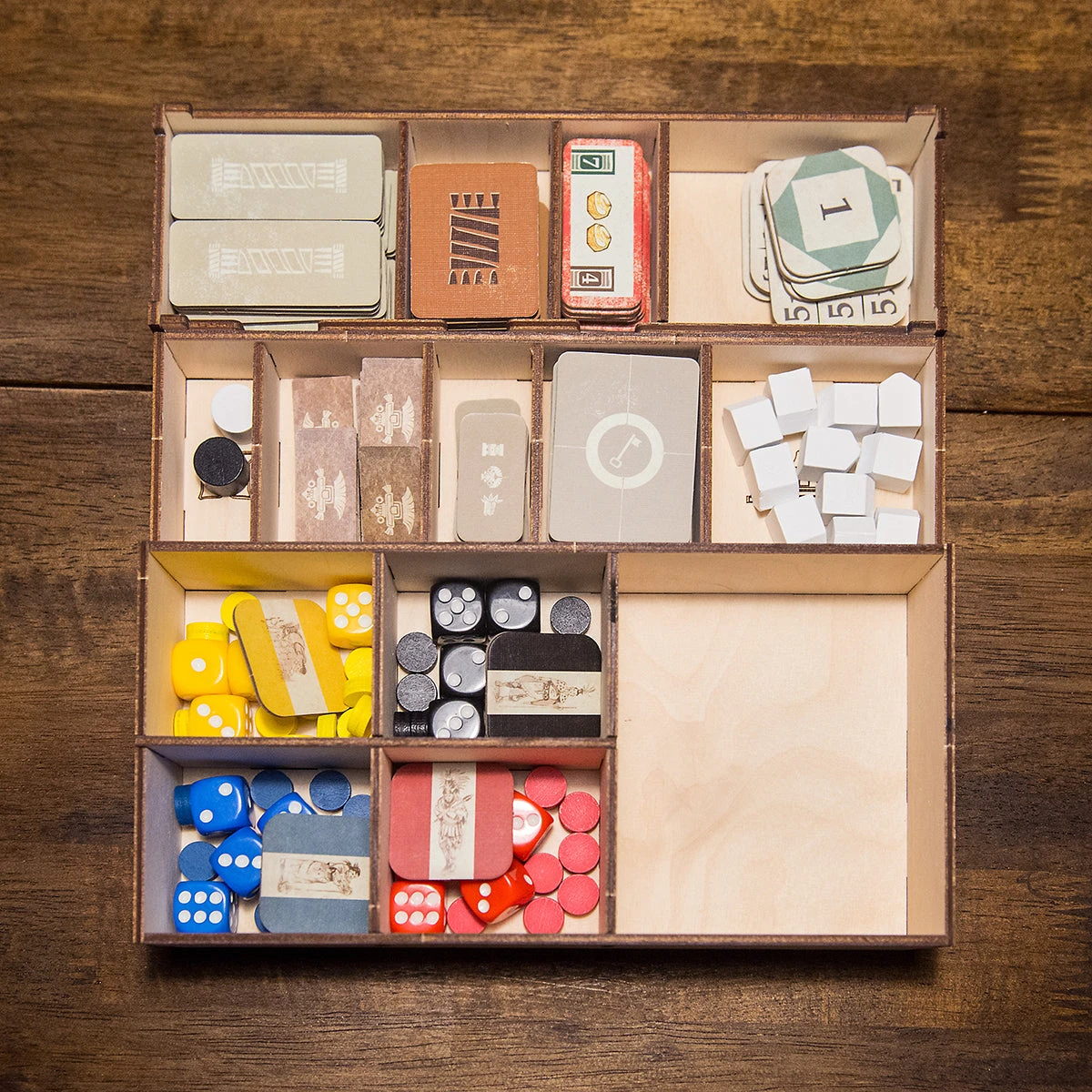 Meeple Realty - Teotihuacan Temple 2.0 (1.0 + Upgrade Kit To 2.0) 6 Meeple Realty - Teotihuacan Temple 2.0 (1.0 + Upgrade Kit To 2.0) - Image 6