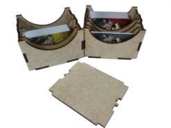 Go7 Gaming - ZBP-001 For Zombicide: Black Plague/Green Horde 13 Go7 Gaming - ZBP-001 For Zombicide: Black Plague/Green Horde -Board Game Store 7