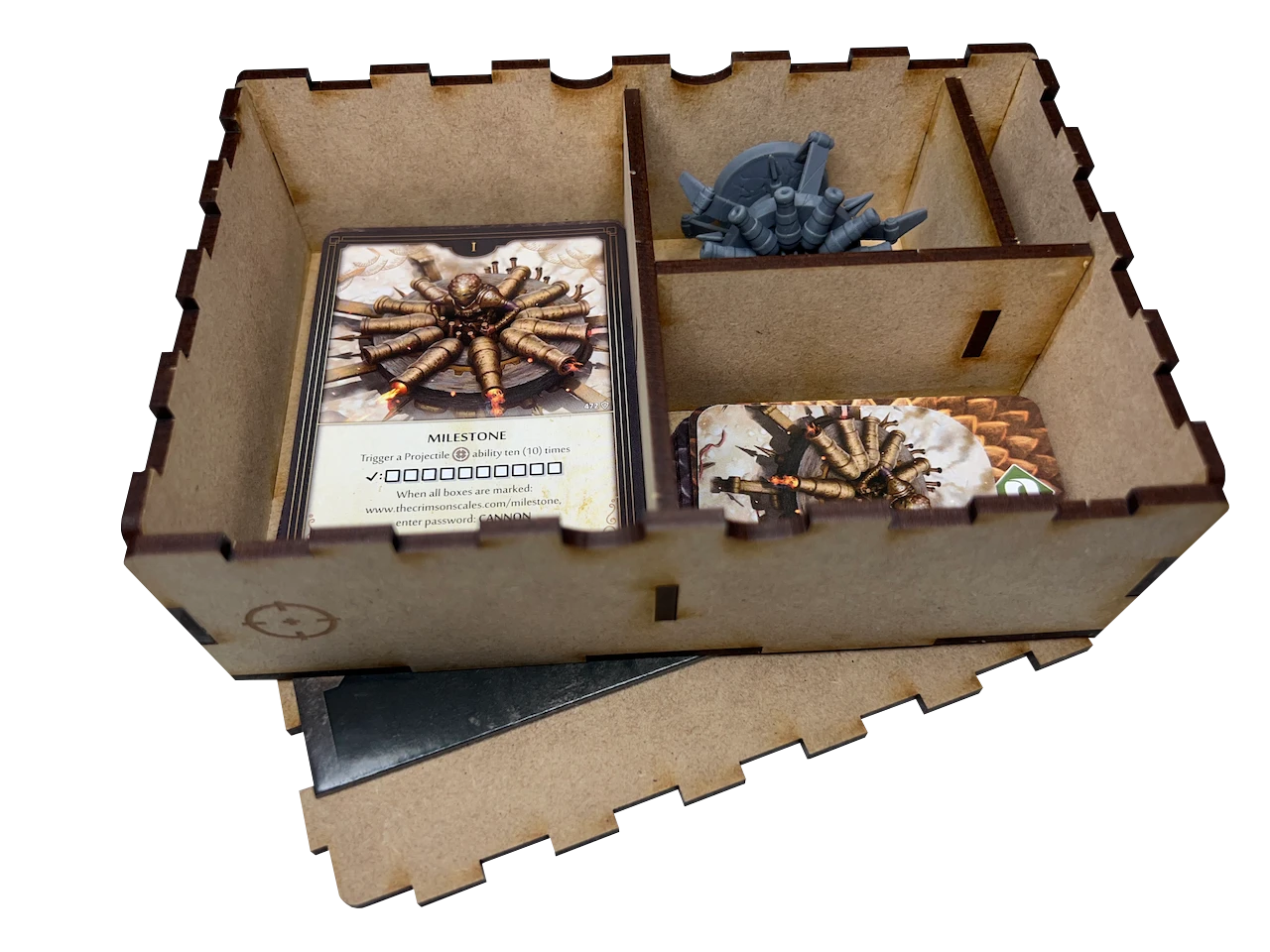 Go7 Gaming - CSCALES-001 For Crimson Scales 2 Go7 Gaming - CSCALES-001 For Crimson Scales - Image 2