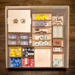 Meeple Realty - Teotihuacan Temple 2.0 (1.0 + Upgrade Kit To 2.0) 15 Meeple Realty - Teotihuacan Temple 2.0 (1.0 + Upgrade Kit To 2.0) -Board Game Store 8 2