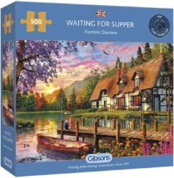 Puzzle - Gibsons - Waiting For Supper (500 Pieces)