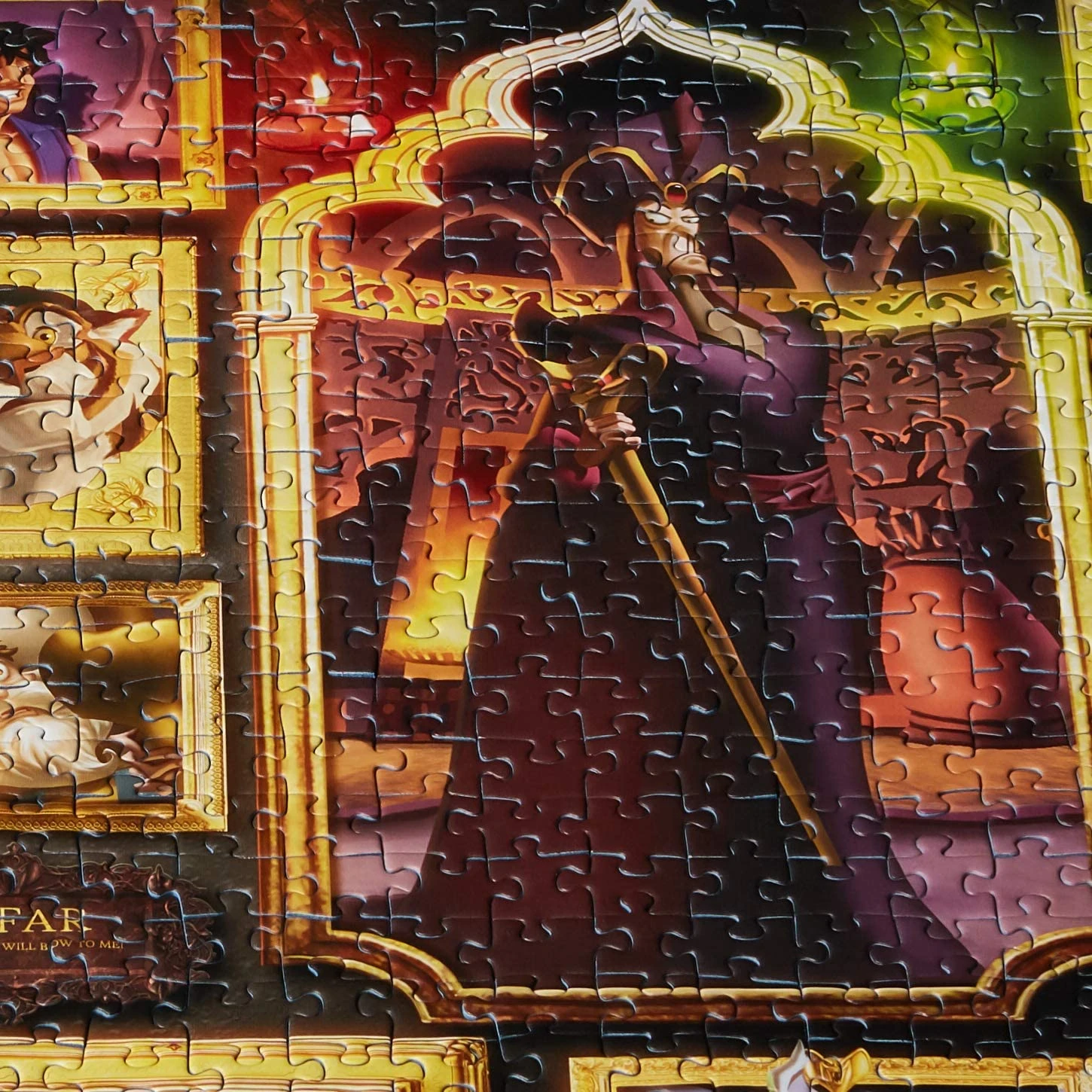 Puzzle - Ravensburger - Disney Villainous: Jafar (1000 Pieces) 4 Puzzle - Ravensburger - Disney Villainous: Jafar (1000 Pieces) - Image 4