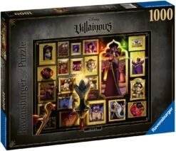 Puzzle - Ravensburger - Disney Villainous: Jafar (1000 Pieces)