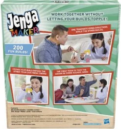 Hasbro Jenga Maker -Board Game Store 81iescTz BL. AC SL1500