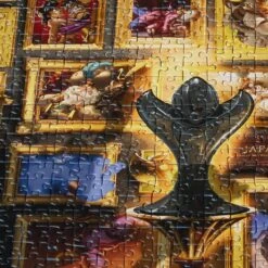 Puzzle - Ravensburger - Disney Villainous: Jafar (1000 Pieces) 16 Puzzle - Ravensburger - Disney Villainous: Jafar (1000 Pieces) -Board Game Store 81uB4tpqLyL. AC SL1450