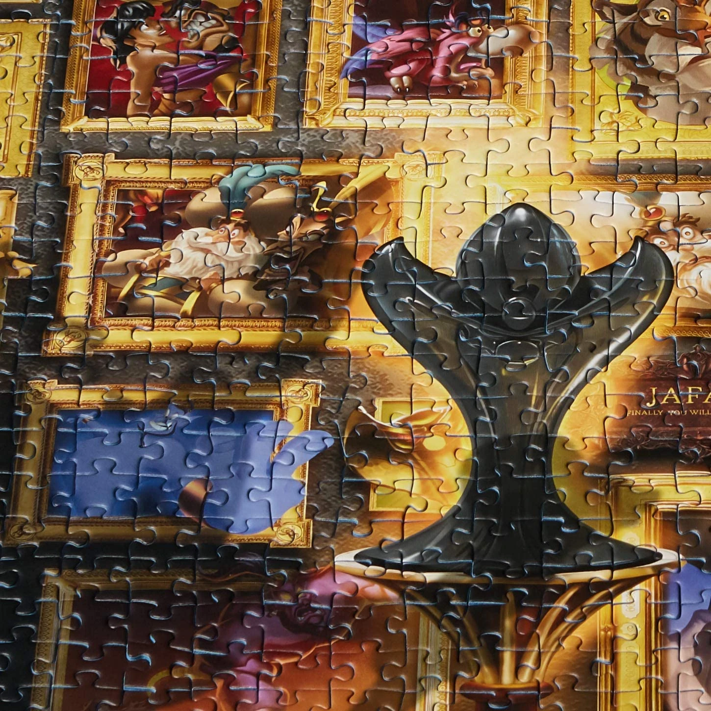 Puzzle - Ravensburger - Disney Villainous: Jafar (1000 Pieces) 8 Puzzle - Ravensburger - Disney Villainous: Jafar (1000 Pieces) - Image 8