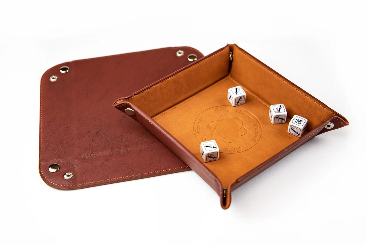 Control 'Ur Roll Dice Tray: Bonded Leather 2 Control 'Ur Roll Dice Tray: Bonded Leather - Image 2