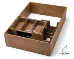 Gaming Trunk - Scottish Organizer For Isle Of Skye Board Game (Walnut) -Board Game Store 9 1500x1200 1
