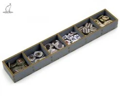 Gaming Trunk - Crossroads Organizer For Dead Of Winter: A Crossroads Game (Gray) -Board Game Store 9 1500x1200 e965fa77 961f 4f6b bf77 c7ca2a6e1bc9