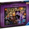 Puzzle - Ravensburger - Disney Villainous: Ursula (1000 Pieces)