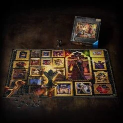 Puzzle - Ravensburger - Disney Villainous: Jafar (1000 Pieces) 14 Puzzle - Ravensburger - Disney Villainous: Jafar (1000 Pieces) -Board Game Store 91hhnM4 GoL. AC SL1500