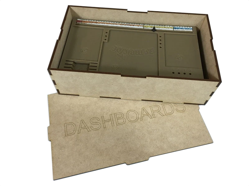 Go7 Gaming - ZBP-001 For Zombicide: Black Plague/Green Horde 5 Go7 Gaming - ZBP-001 For Zombicide: Black Plague/Green Horde - Image 5