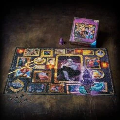 Puzzle - Ravensburger - Disney Villainous: Ursula (1000 Pieces) -Board Game Store A14f3tFLR L. AC SL1500