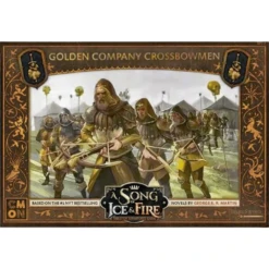 A Song Of Ice & Fire: Tabletop Miniatures Game – Golden Company Crossbowmen