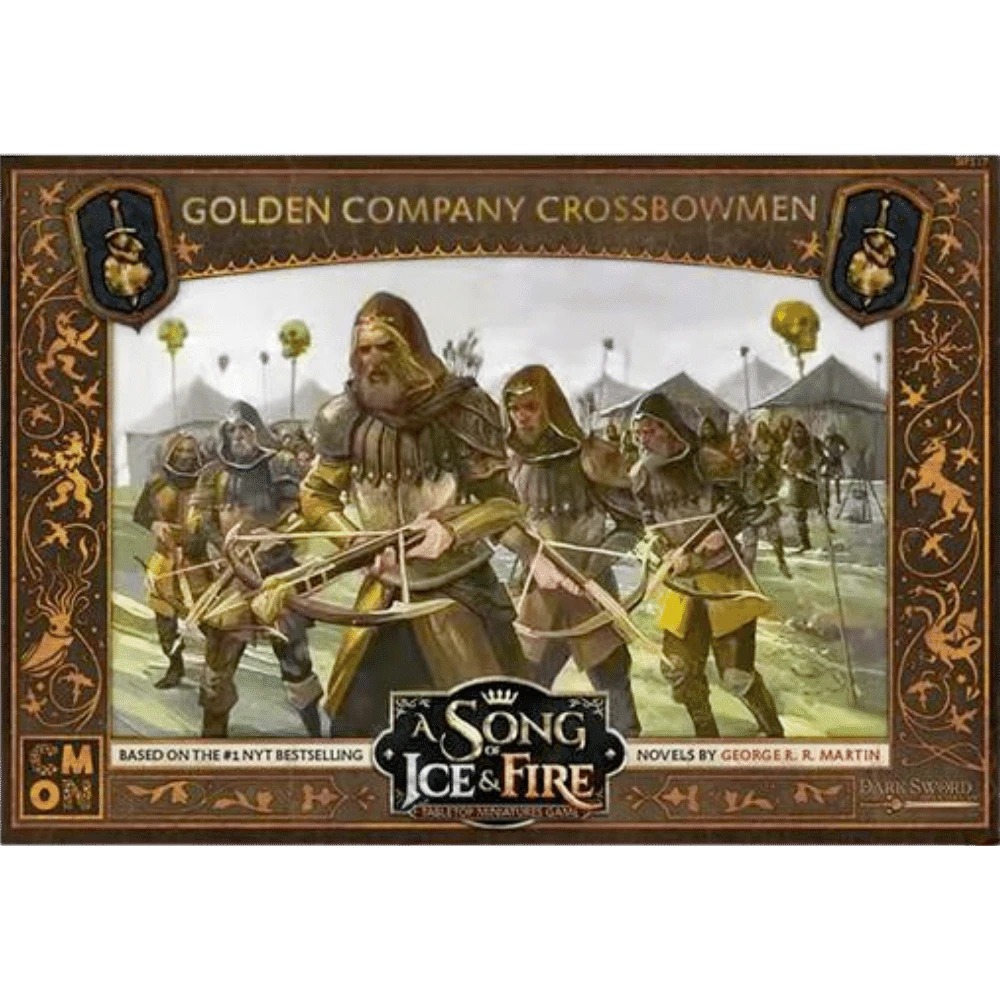 A Song Of Ice & Fire: Tabletop Miniatures Game – Golden Company Crossbowmen 1 A Song Of Ice & Fire: Tabletop Miniatures Game – Golden Company Crossbowmen