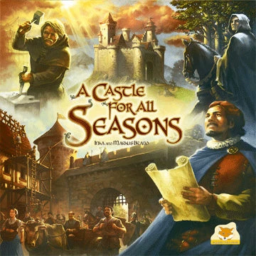 Rio-Grande-Games A Castle For All Seasons 1 Rio-Grande-Games A Castle For All Seasons