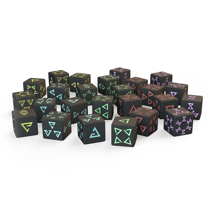 The Witcher: Old World: Dice Set 1 The Witcher: Old World: Dice Set