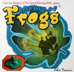 Unknown Army Of Frogs