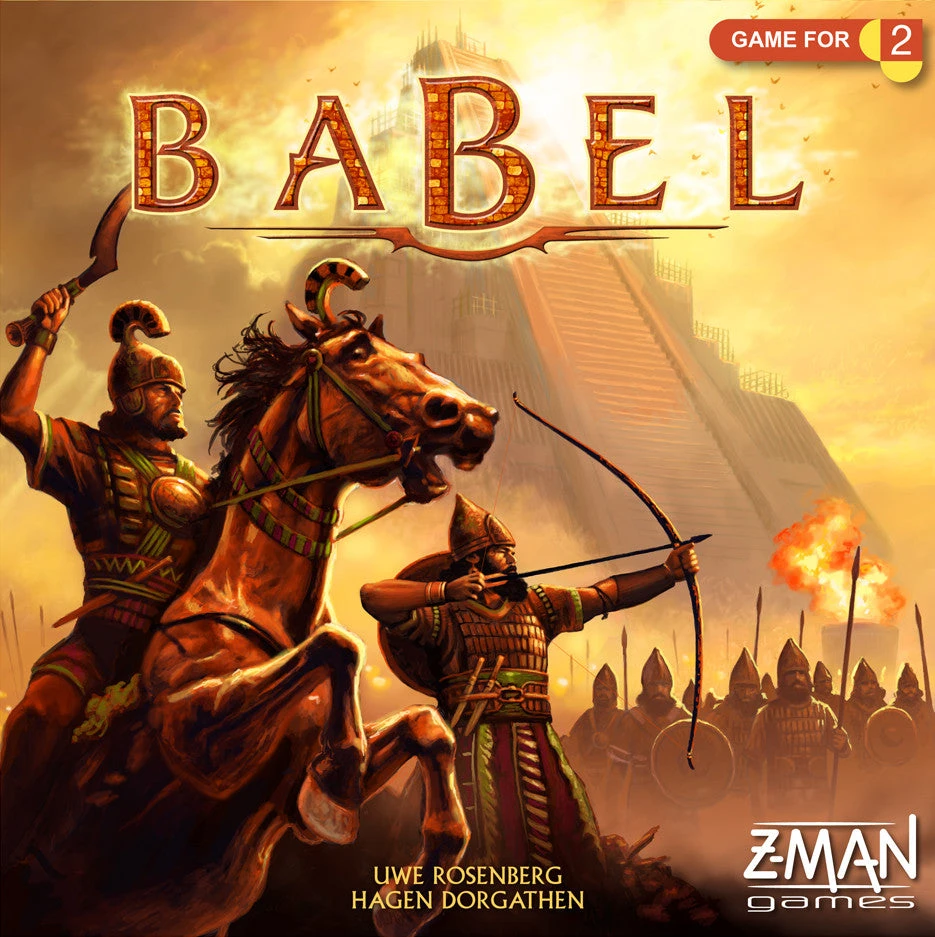 Z-Man Games Babel 1 Z-Man Games Babel