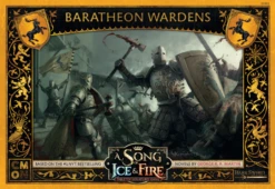 A Song Of Ice & Fire: Tabletop Miniatures Game – Baratheon Wardens