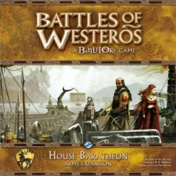 Fantasy Flight Games Battles Of Westeros: House Baratheon Army Expansion