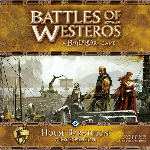 Fantasy Flight Games Battles Of Westeros: House Baratheon Army Expansion 1 Fantasy Flight Games Battles Of Westeros: House Baratheon Army Expansion