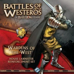 Fantasy Flight Games Battles Of Westeros: Wardens Of The West