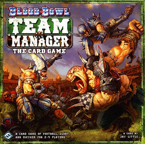 Fantasy Flight Games Blood Bowl: Team Manager - The Card Game 1 Fantasy Flight Games Blood Bowl: Team Manager - The Card Game
