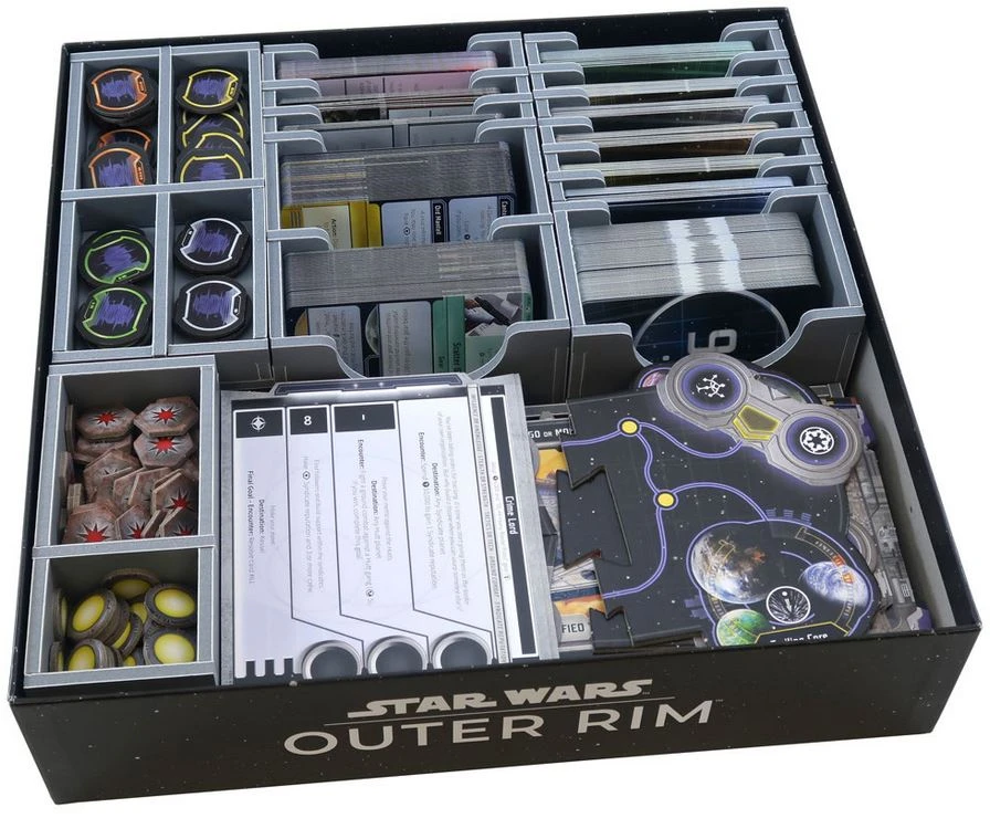 Folded Space - Star Wars: Outer Rim – Unfinished Business 2 Folded Space - Star Wars: Outer Rim – Unfinished Business - Image 2