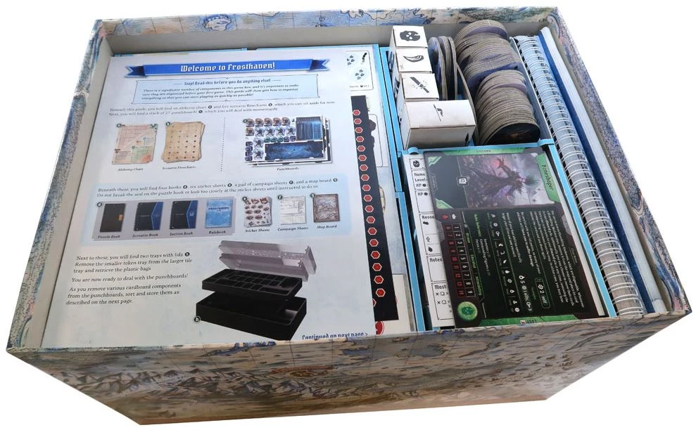 Folded Space - Frosthaven 1 Folded Space - Frosthaven