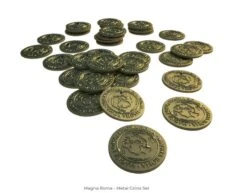 Magna Roma: Metal Coins Set 7 Magna Roma: Metal Coins Set -Board Game Store Capture22