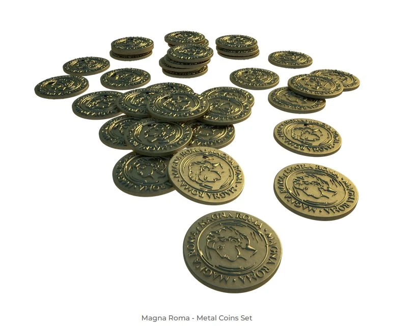 Magna Roma: Metal Coins Set 3 Magna Roma: Metal Coins Set - Image 3