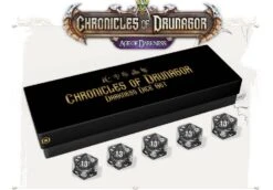 Chronicles Of Drunagor: Age Of Darkness: Darkness Dice Set