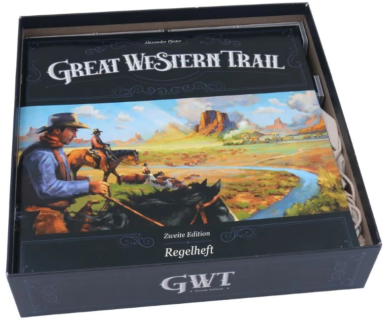 Folded Space - Great Western Trail (2nd Edition) 1 Folded Space - Great Western Trail (2nd Edition)