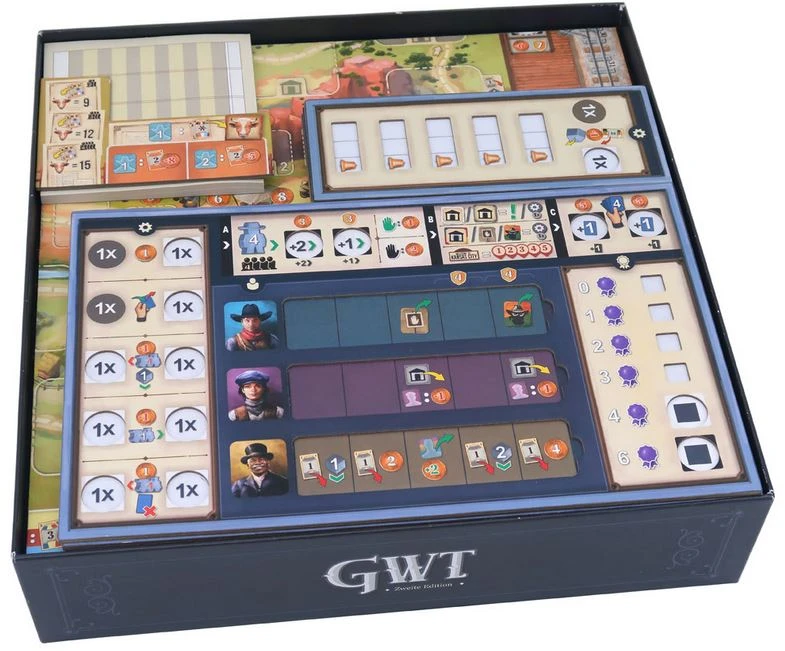 Folded Space - Great Western Trail (2nd Edition) 2 Folded Space - Great Western Trail (2nd Edition) - Image 2