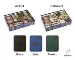 Gaming Trunk - Arnak Organizer For Lost Ruins Of Arnak (Natural Unstained) -Board Game Store Colorsamples 1500x1200 1
