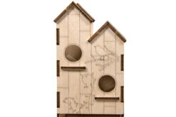 Broken Token - Mini Dice Tower Kit - Birdhouse -Board Game Store DIT018 03