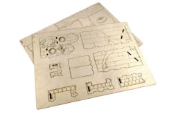 Broken Token - Mini Dice Tower Kit - Birdhouse -Board Game Store DIT018 05