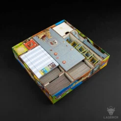 Laserox - Majesty's Sorter (Compatible With Queendomino And Kingdomino)