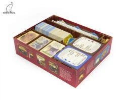 Gaming Trunk - Settlers Organizer For Catan (Unstained)