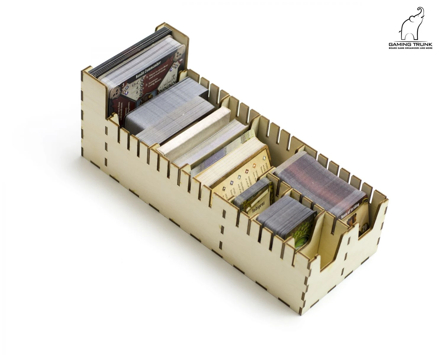 Gaming Trunk - Gloom Tavern Organizer For Gloomhaven With Forgotten Circles (Natural Unstained) 7 Gaming Trunk - Gloom Tavern Organizer For Gloomhaven With Forgotten Circles (Natural Unstained) - Image 7