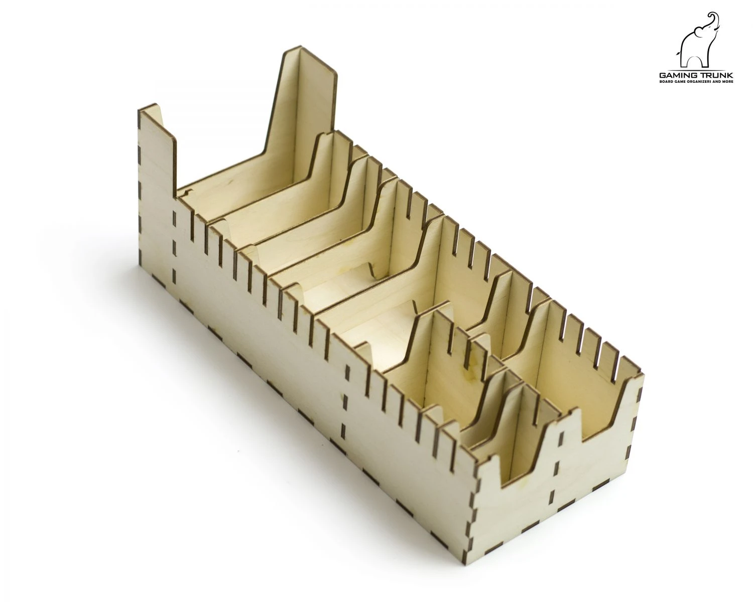 Gaming Trunk - Gloom Tavern Organizer For Gloomhaven With Forgotten Circles (Natural Unstained) 8 Gaming Trunk - Gloom Tavern Organizer For Gloomhaven With Forgotten Circles (Natural Unstained) - Image 8