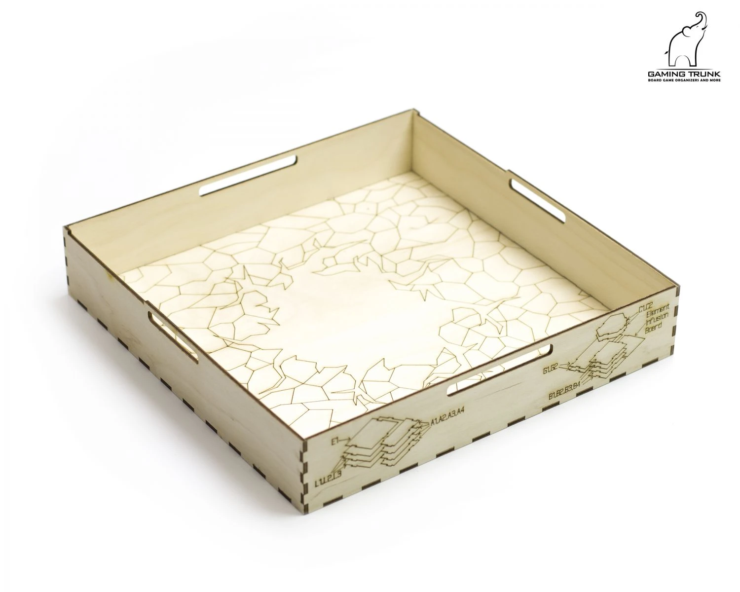 Gaming Trunk - Gloom Tavern Organizer For Gloomhaven With Forgotten Circles (Natural Unstained) 10 Gaming Trunk - Gloom Tavern Organizer For Gloomhaven With Forgotten Circles (Natural Unstained) - Image 10