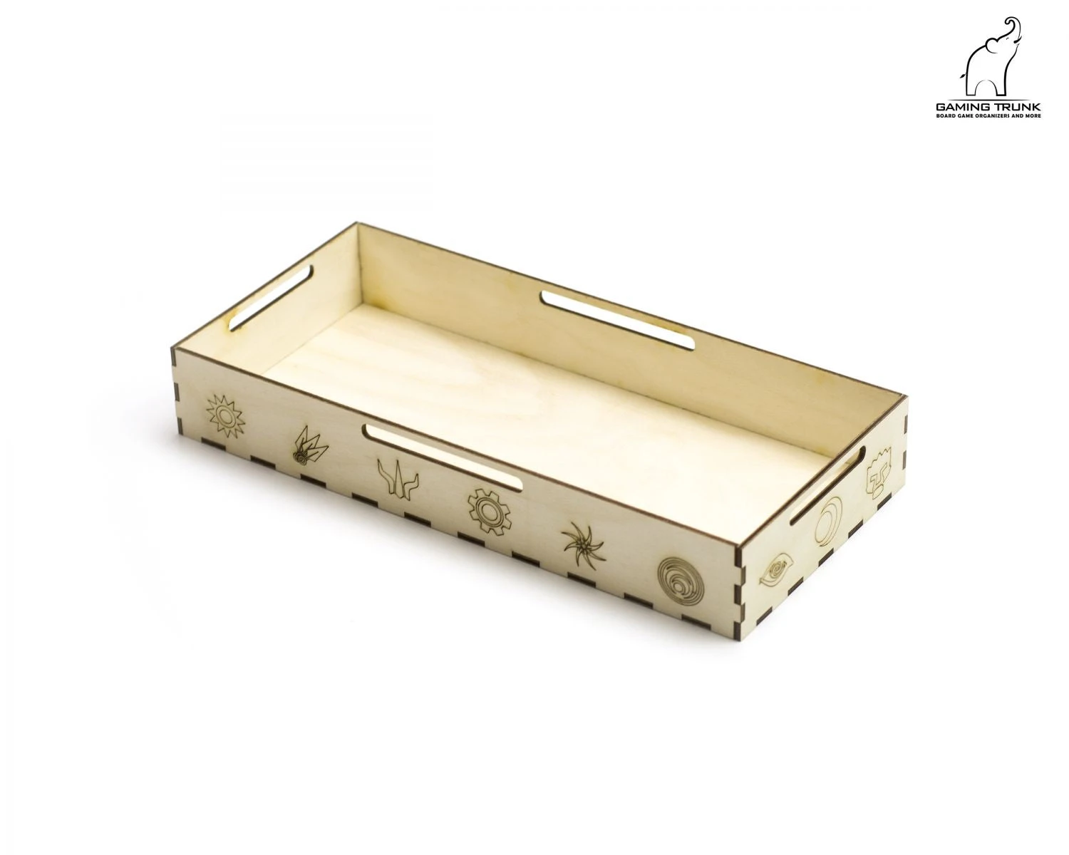 Gaming Trunk - Gloom Tavern Organizer For Gloomhaven With Forgotten Circles (Natural Unstained) 12 Gaming Trunk - Gloom Tavern Organizer For Gloomhaven With Forgotten Circles (Natural Unstained) - Image 12