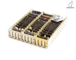 Gaming Trunk - Gloom Tavern Organizer For Gloomhaven With Forgotten Circles (Natural Unstained) 17 Gaming Trunk - Gloom Tavern Organizer For Gloomhaven With Forgotten Circles (Natural Unstained) -Board Game Store DSC 0770 1500x1200 1