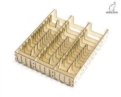 Gaming Trunk - Gloom Tavern Organizer For Gloomhaven With Forgotten Circles (Natural Unstained) 18 Gaming Trunk - Gloom Tavern Organizer For Gloomhaven With Forgotten Circles (Natural Unstained) -Board Game Store DSC 0772 1500x1200 1