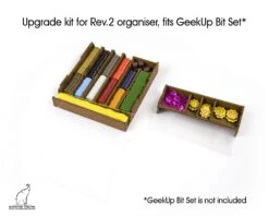 Gaming Trunk - Alpaca Organizer For Altiplano (Rev 2.1) (Walnut) -Board Game Store DSC 0901 1500x1200 1